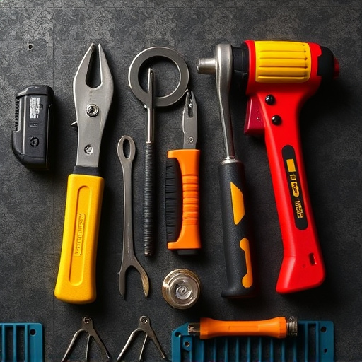 collision repair tools