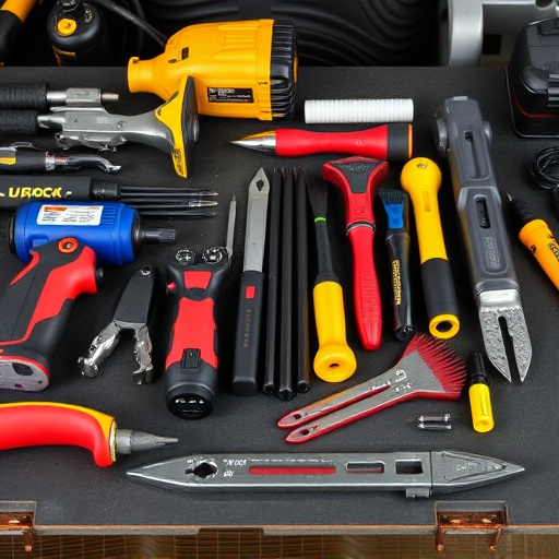 collision repair tools