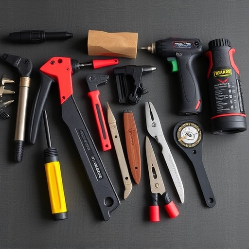 collision repair tools