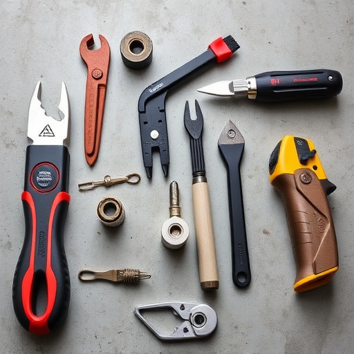collision repair tools