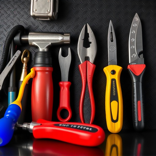 collision repair tools