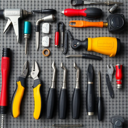 collision repair tools
