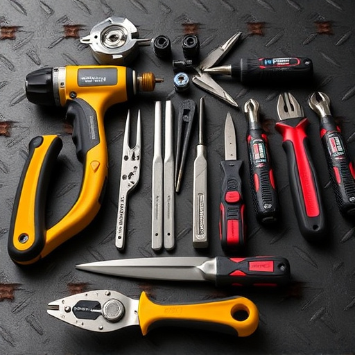 collision repair tools