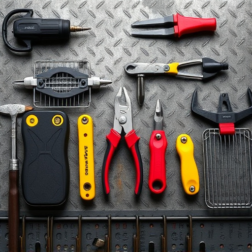 collision repair tools
