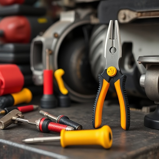 collision repair tools