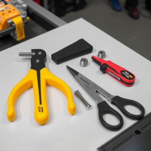 collision repair tools