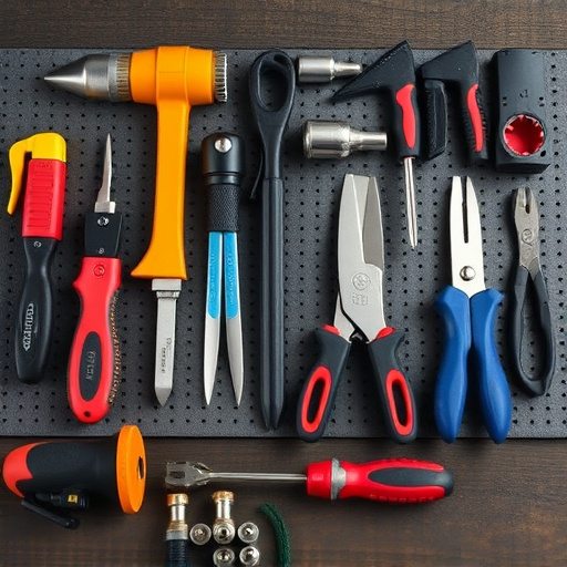collision repair tools