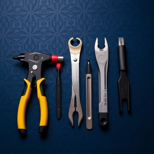 collision repair tools