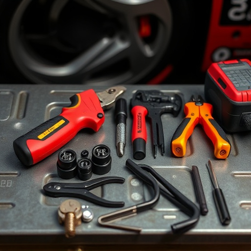 collision repair tools