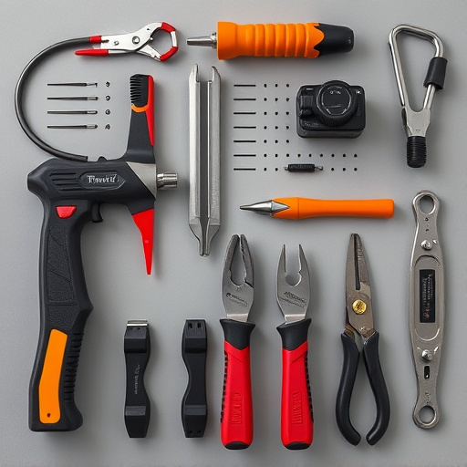 collision repair tools