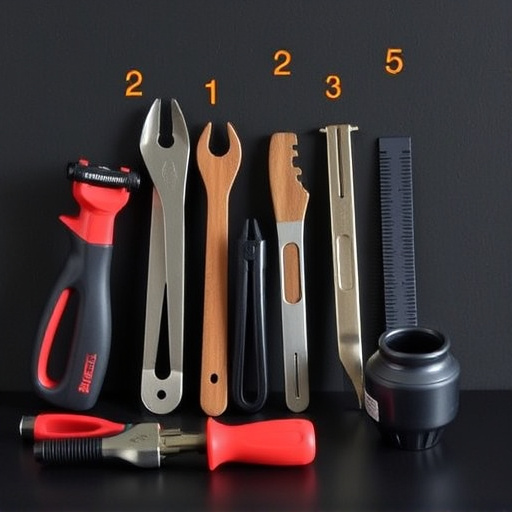 collision repair tools