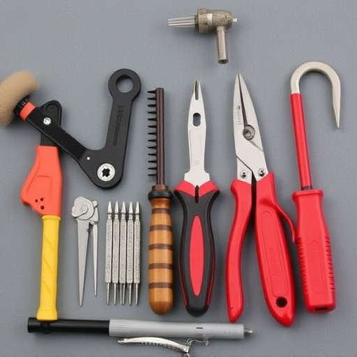 collision repair tools