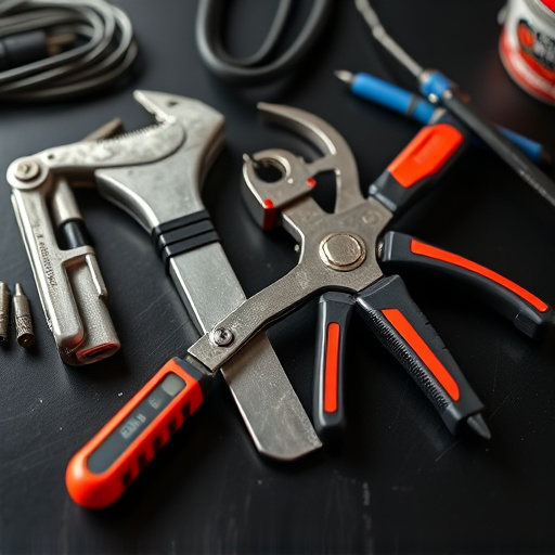 collision repair tools