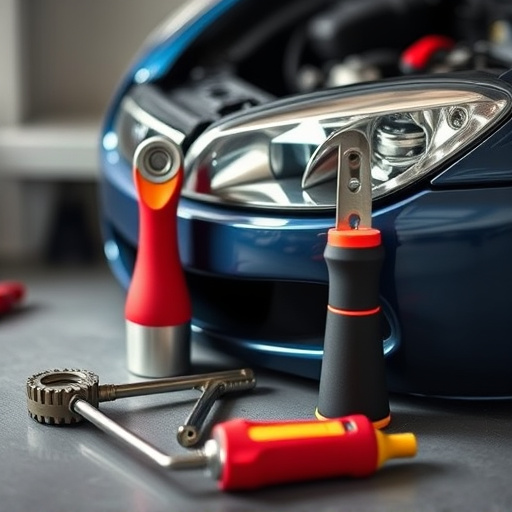 collision repair tools