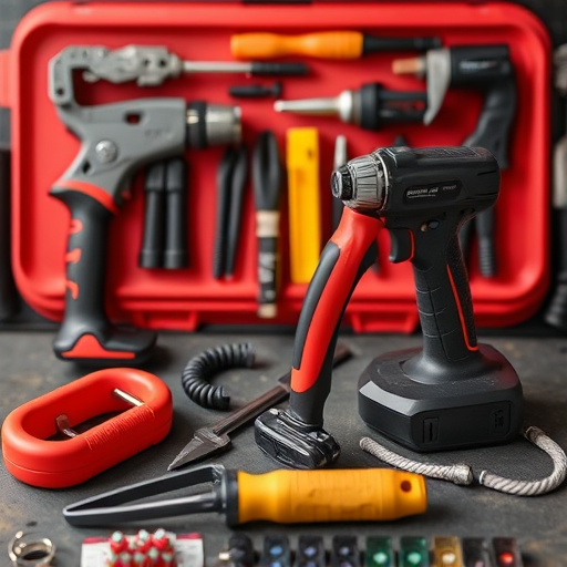 collision repair tools