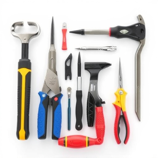collision repair tools