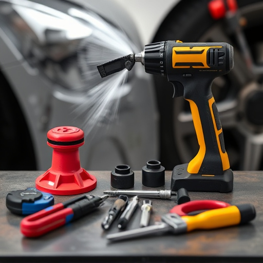 collision repair tools