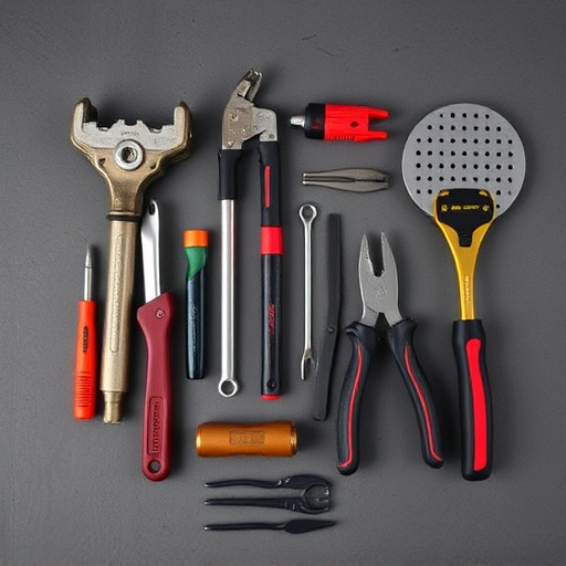 collision repair tools