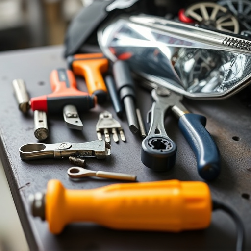 collision repair tools