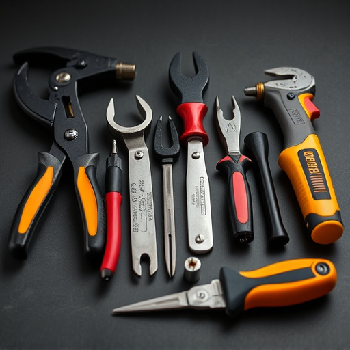 collision repair tools