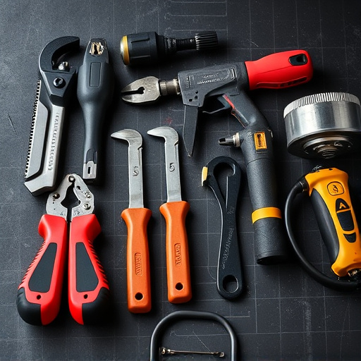 collision repair tools