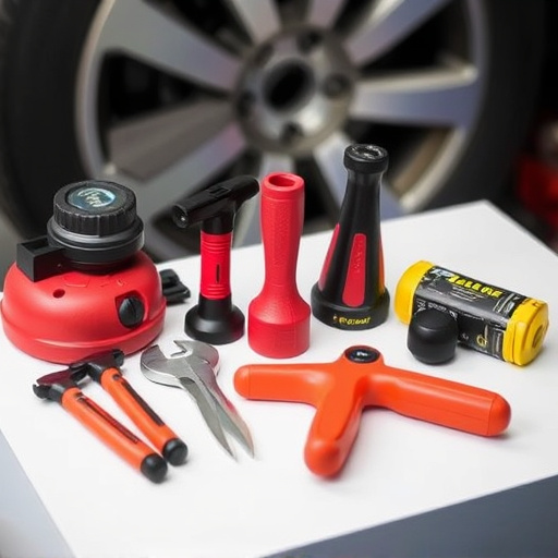collision repair tools