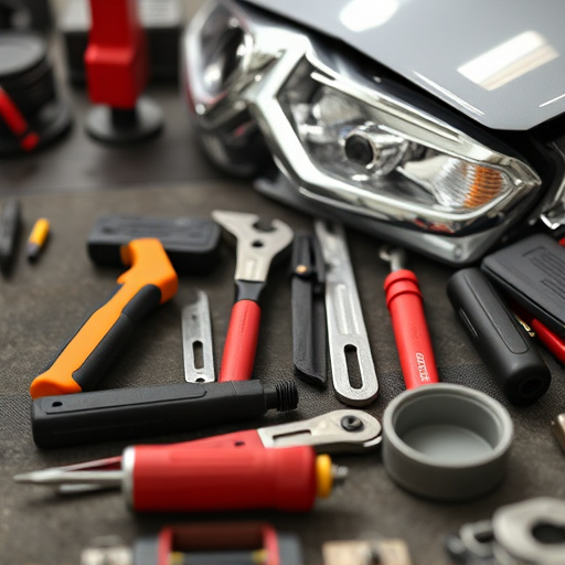 collision repair tools