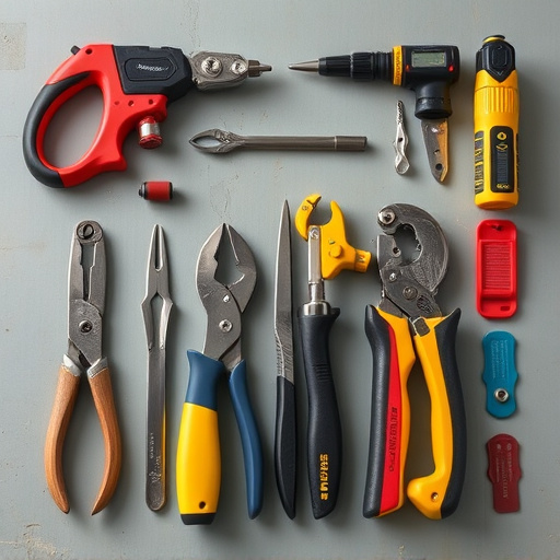 collision repair tools