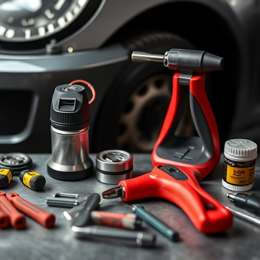 collision repair tools