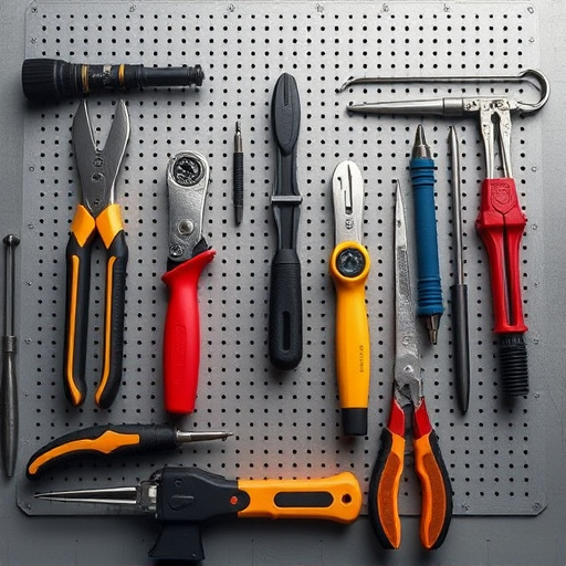 collision repair tools