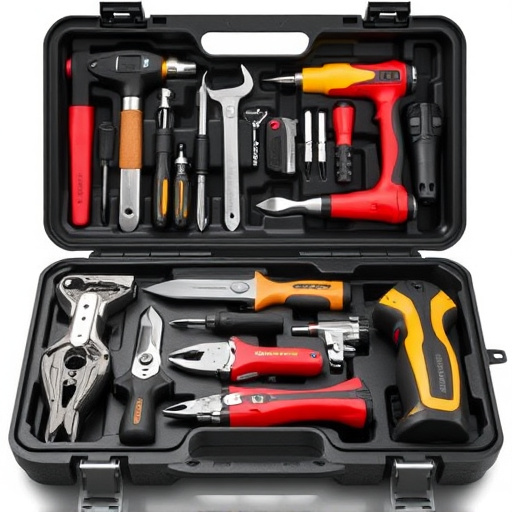 collision repair tools