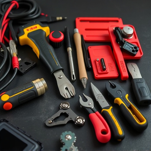 collision repair tools