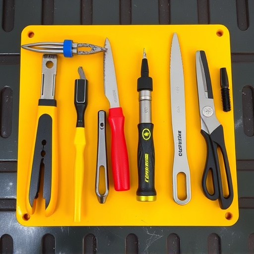 collision repair tools