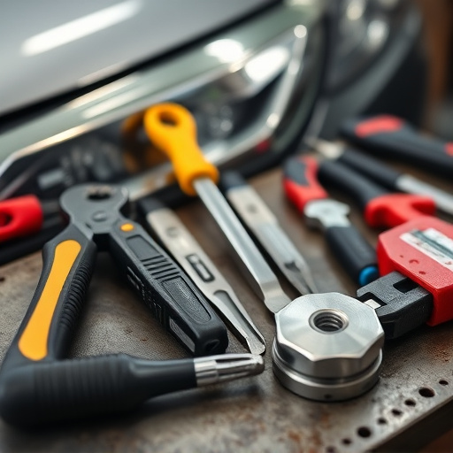 collision repair tools