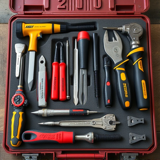 collision repair tools