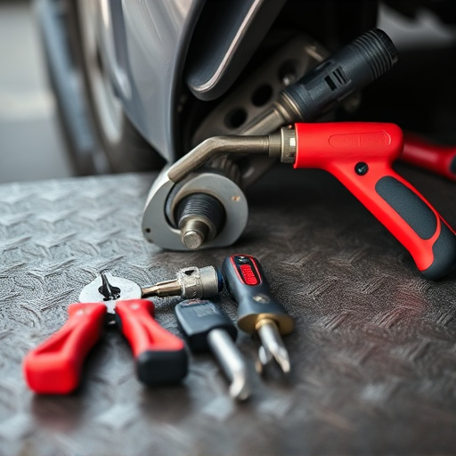 collision repair tools