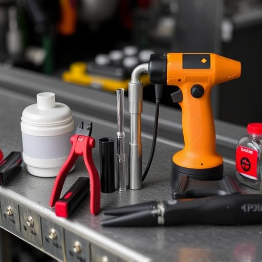 collision repair tools