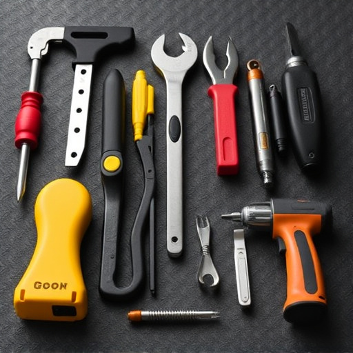 collision repair tools