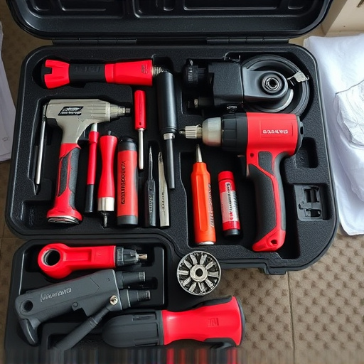 collision repair tools