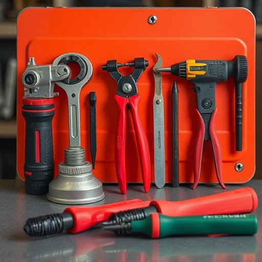 collision repair tools