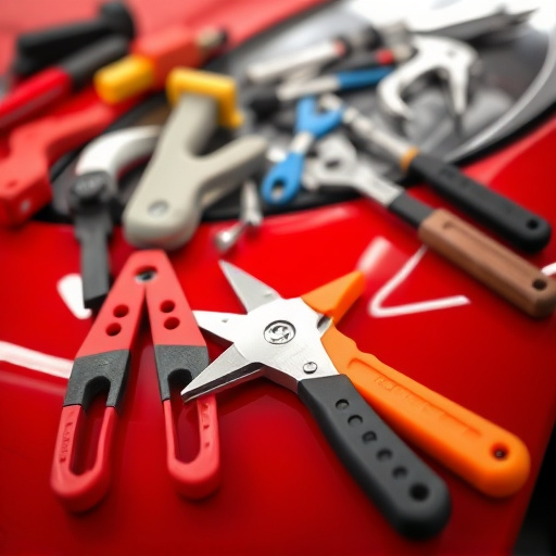 collision repair tools