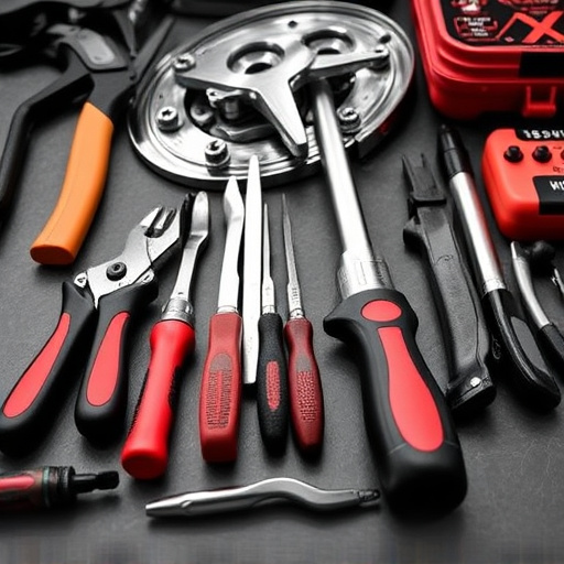 collision repair tools