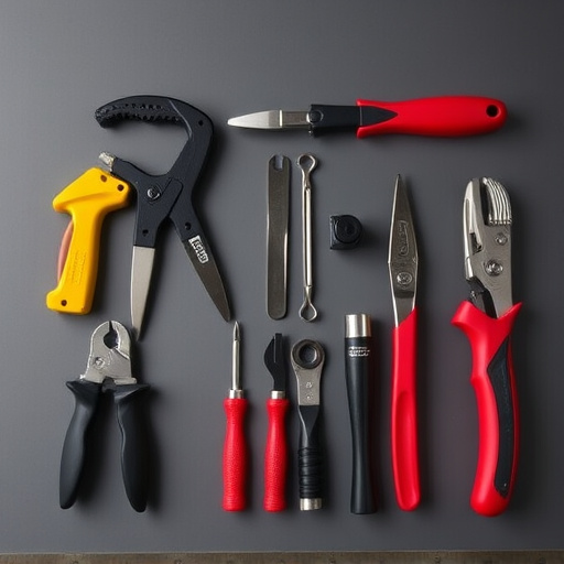 collision repair tools