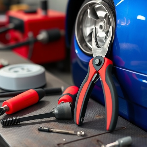 collision repair tools