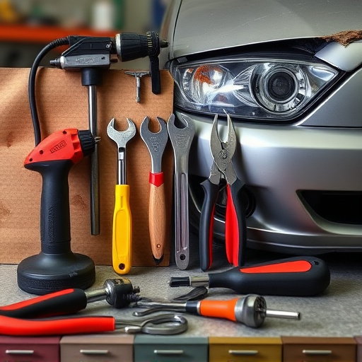collision repair tools