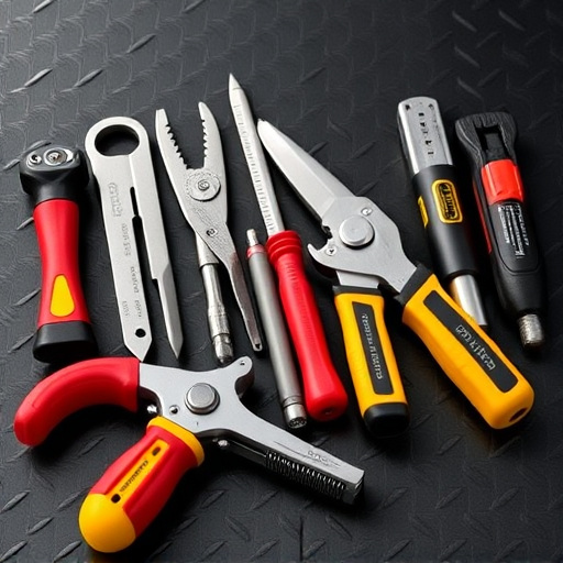 collision repair tools