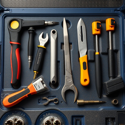 collision repair tools