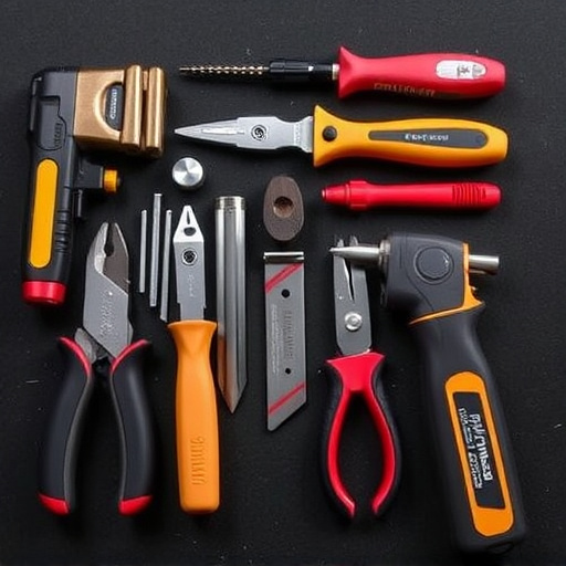 collision repair tools
