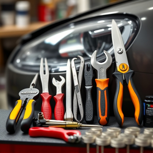 collision repair tools