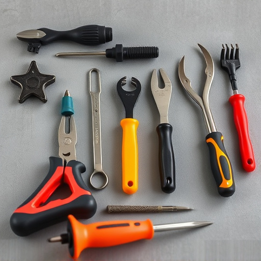 collision repair tools